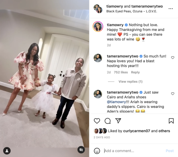 ‘I Hope Cory Has Love and Support’: Tia Mowry’s Holiday Video with Her Family Goes Left When Fans Bring Up Cory  