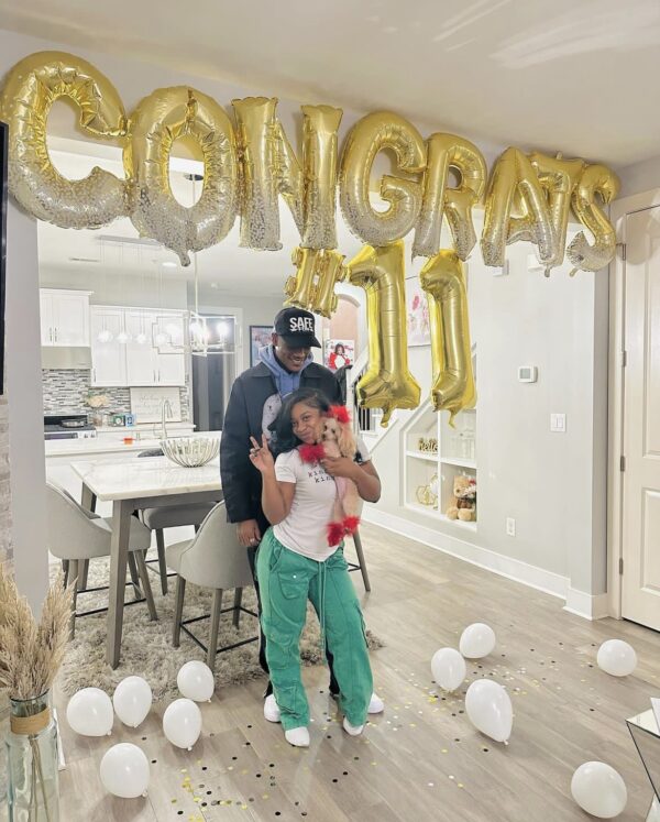 ‘Why Am I Crying? I Love Y’all’: Fans Gush Over Reginae Carter’s Surprise Celebration for Boyfriend Armon Warren