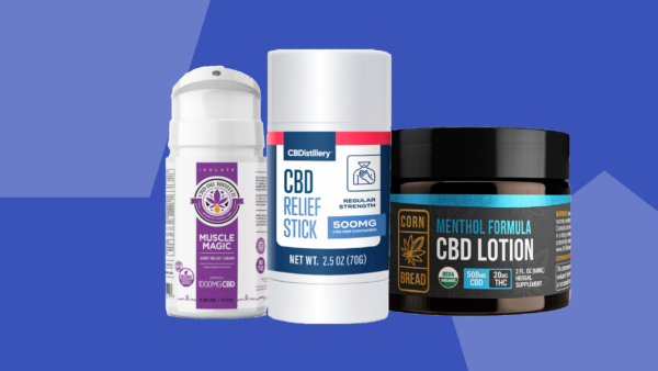 CBD For Pain: 10 Products To Reduce Inflammation And Muscle Pain