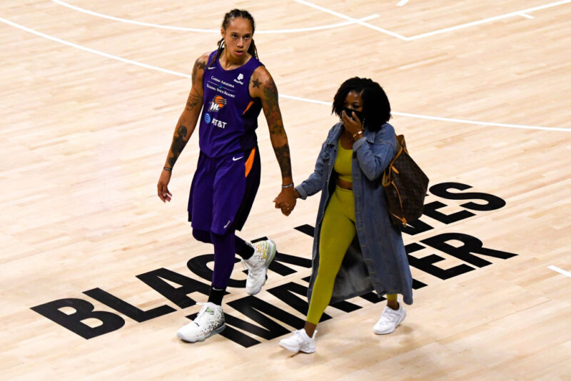 Brittney Griner And Her Wife Cherelle Griner Are Focused On Living A Normal Life