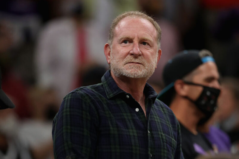 Robert Sarver Gains $4 Billion From Phoenix Suns Sale After Racial Misconduct Investigation