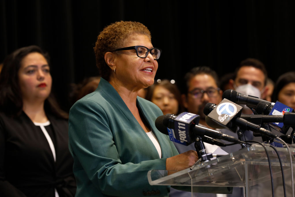 Karen Bass Launches New Housing Program To Help Tackle Homelessness In Los Angeles