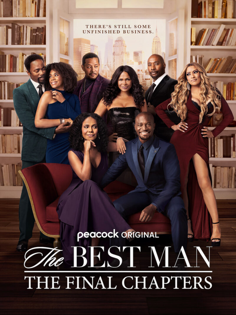 Watch: Peacock’s ‘The Best Man: The Final Chapters’ Official Trailer