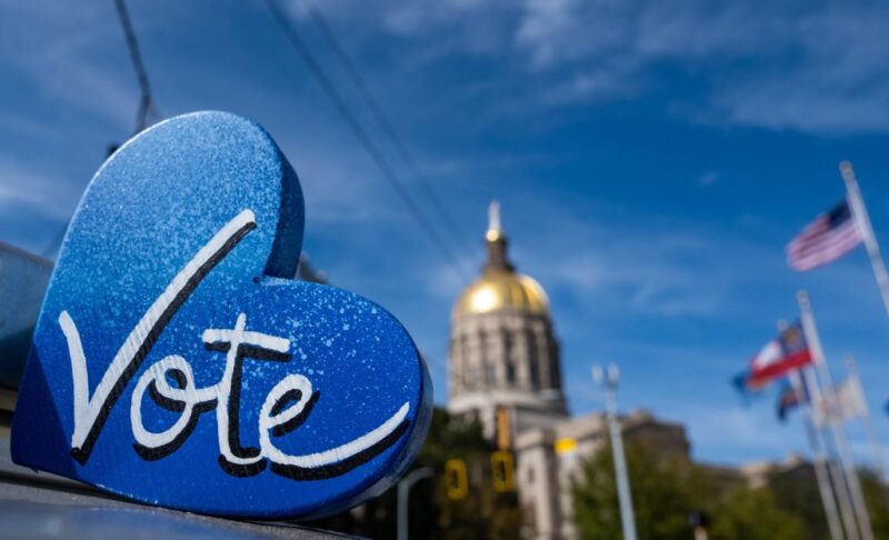 When We All Group And ACLU Of Georgia Lead Coalition Tour Ahead Of Runoff Election