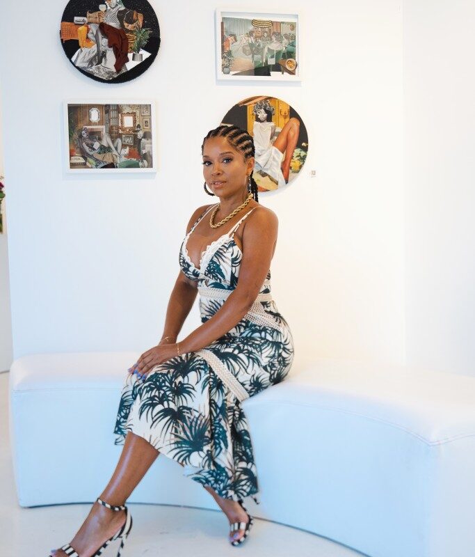 Mashonda Tifrere Is Combating Gender Bias  By Curating Opportunities For Woman Artists