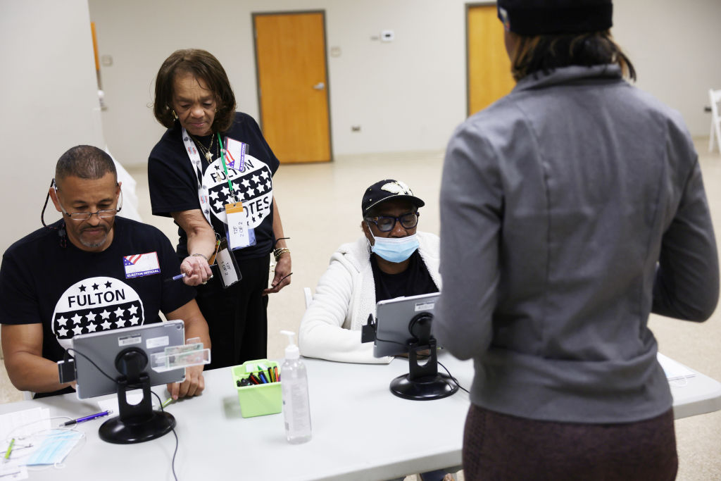 Commentary: I tried To Cast My Ballot In The Georgia Runoff And Almost Couldn’t Vote