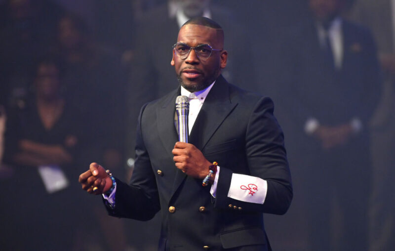 Pastor Jamal Bryant Wants To Launch A Cannabis Business To Boost Church Membership