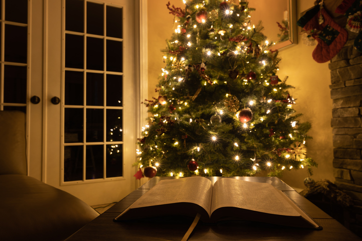What Does The Bible Say About Putting Up Christmas Trees?