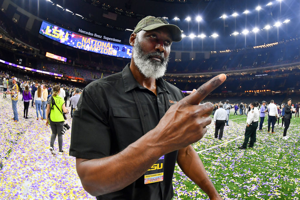 Retired NBA Player Karl Malone Leads Tornado Relief Efforts In Louisiana