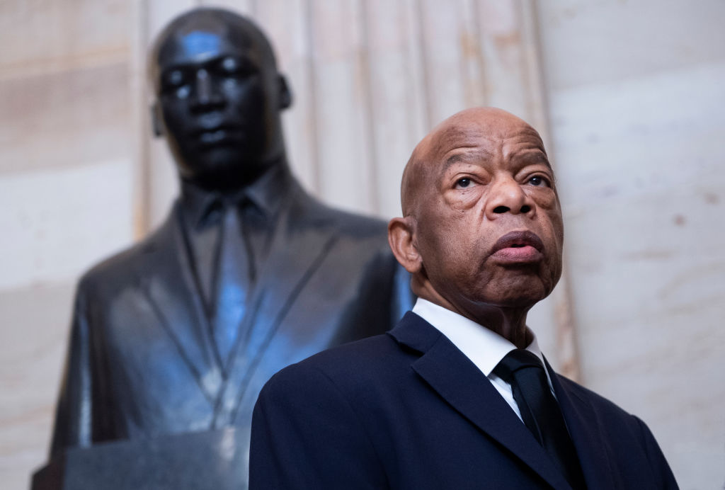 Late Civil Rights Trailblazer Rep. John Lewis Honored With USPS Stamp