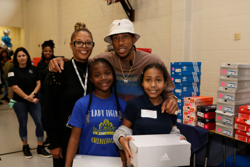 Ludacris, Mercedes-Benz Lead Holiday Shoe Distribution For Atlanta Youth