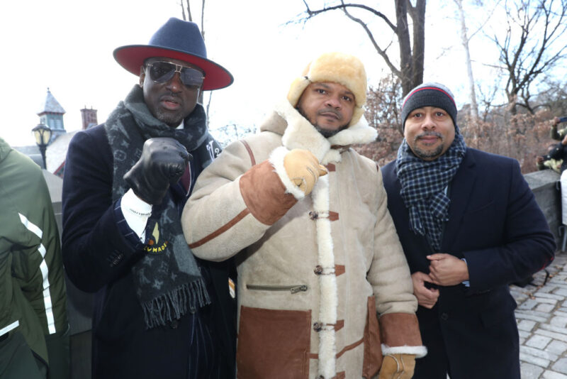 Exonerated 5 Honored With Commemorative Central Park Entryway