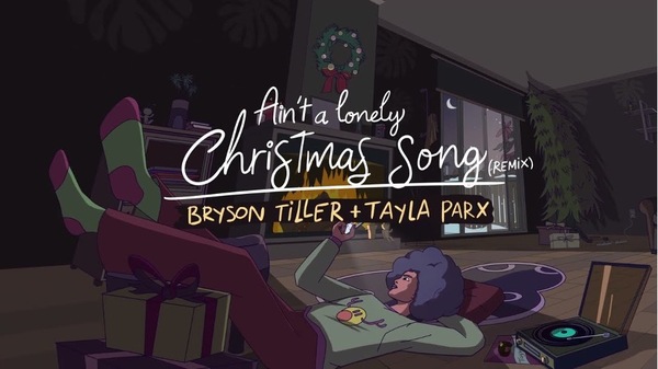 Tayla Parx Releases Animated Video For ‘Ain’t A Lonely Christmas Song (Remix)’ Featuring Bryson Tiller