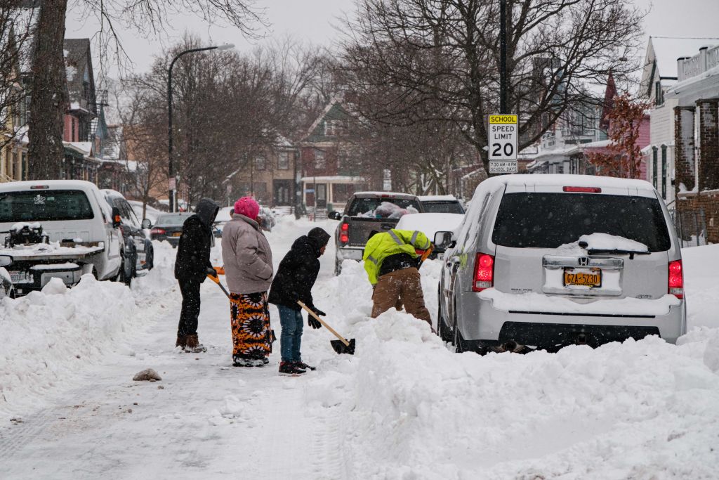 Amid Alleged Racism, Buffalo Snowstorm Results In Dozens Of Tragic Deaths