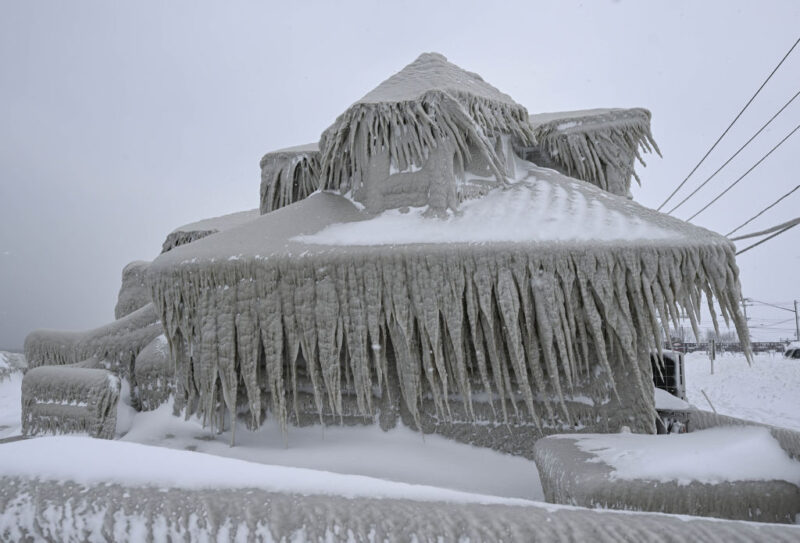 Blizzard Of The Century: Photos From Buffalo’s Massive Winter Storm Are Unreal