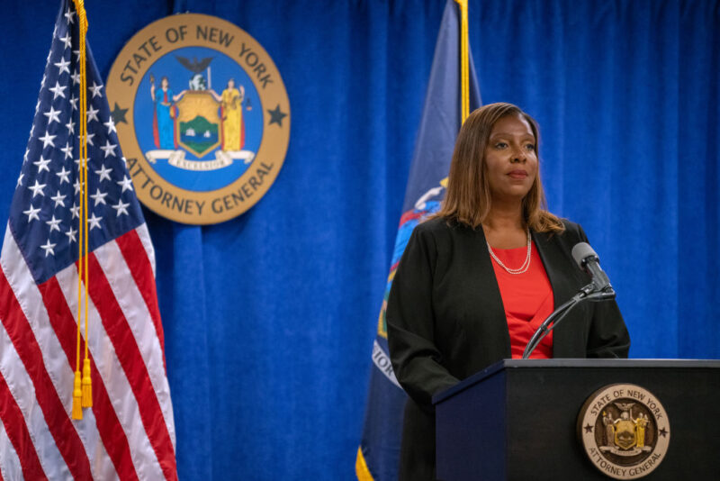 Before Southwest Cancellations, NY AG Letitia James Warned Pete Buttigieg About ‘Escalating Pattern’