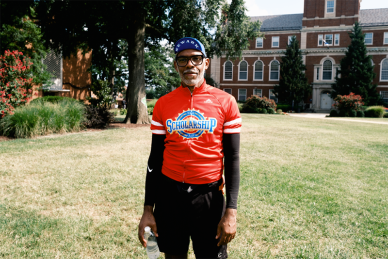 Trail Of Empowerment: Newark Native Hassan Abdus-Sabur Leads Cycling Fundraiser To Create HBCU Scholarships