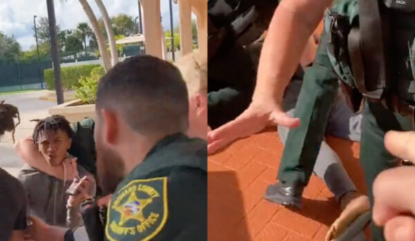 ‘You Feel Helpless’: Florida Man Says He Feared for His Life as Cop Choke-Slammed Him to the Ground After Being Accused of Smoking Weed In Gym [Video]