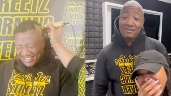Yung Joc Shaves His Head Bald After Losing Bet Over the Outcome of Torey Lanez’s Assault Trial, Fans Split Over Who He Looks Like
