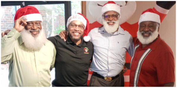 ‘You Know We’re Going to Bring Flavor to What We Do’: Demands for More Black Santas Inspire North Carolina Man to Launch ‘Santas Just Like Me’