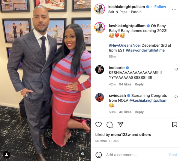 ‘The Baby Is Gonna be Gorgeous’: Keshia Knight Pulliam Is Pregnant with Her First Child with Husband Brad James and Fans Rejoice
