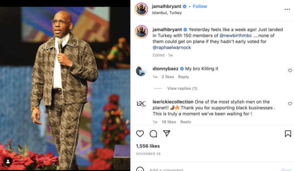 I’m Looking for People That Smell Like Weed’: Pastor Jamal Bryant Wants to Grow and Sell Cannabis at New Birth Church in Atlanta to ‘Bring in More Males’