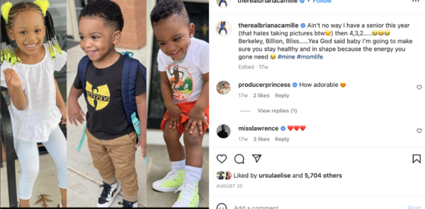 ‘As Soon as Pretty Vee Confirm Their Relationship Here Come the Bm’: Rick Ross Ices Mother of Three of His Children with a Diamond Necklace, Fans Bring Up His Rumored Girlfriend Pretty Vee