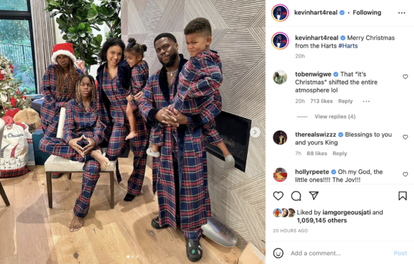 ‘I Can’t Believe He’s That Tall’: Kevin Hart Fans Shocked By How Much Son Hendrix Has Grown