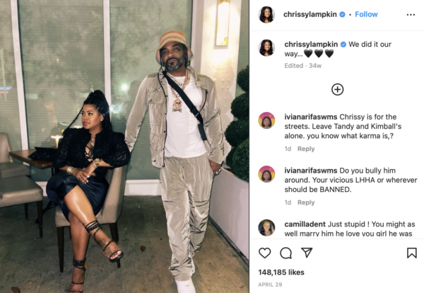 Are Chrissy and Jim Jones Still Together? 