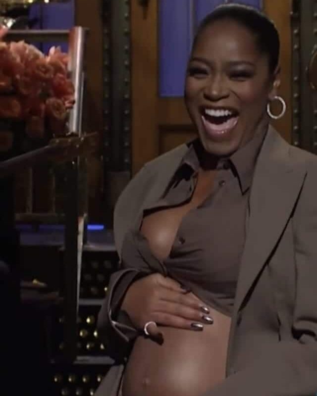 Keke Palmer Pregnancy Announcement | SNL Video