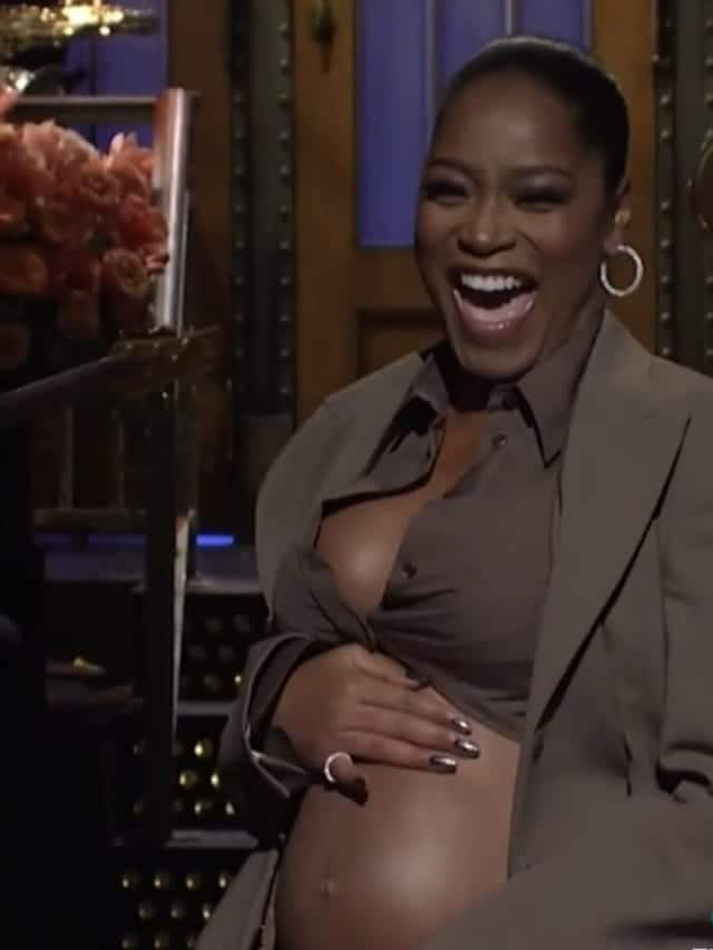 Keke Palmer Pregnancy Announcement | SNL Video