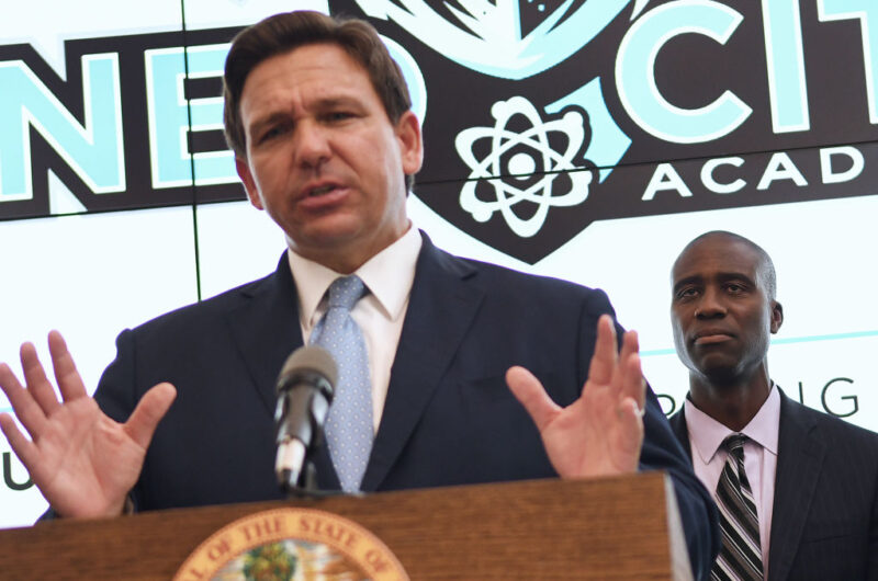 Op-Ed: Florida Gov. Ron DeSantis Leads GOP Charge Against Racial And Gender Equity Ahead Of 2024