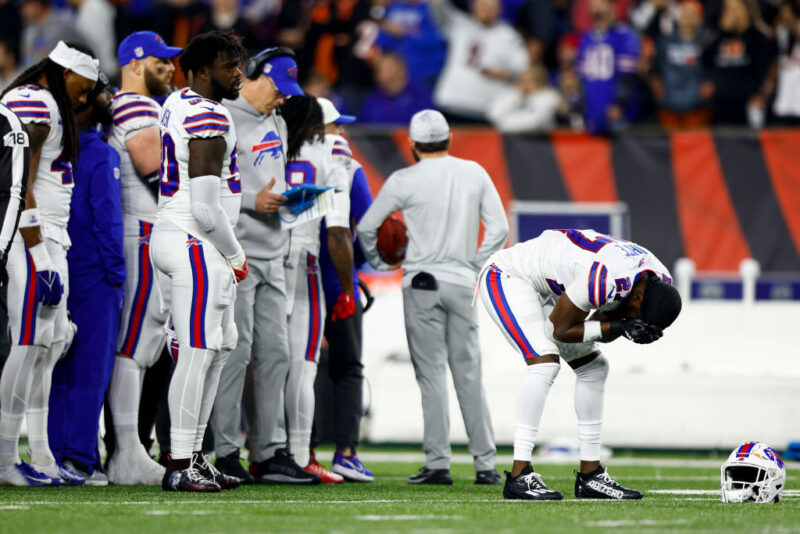 NFL Criticized For Trying To Continue Game After Damar Hamlin’s Collapse