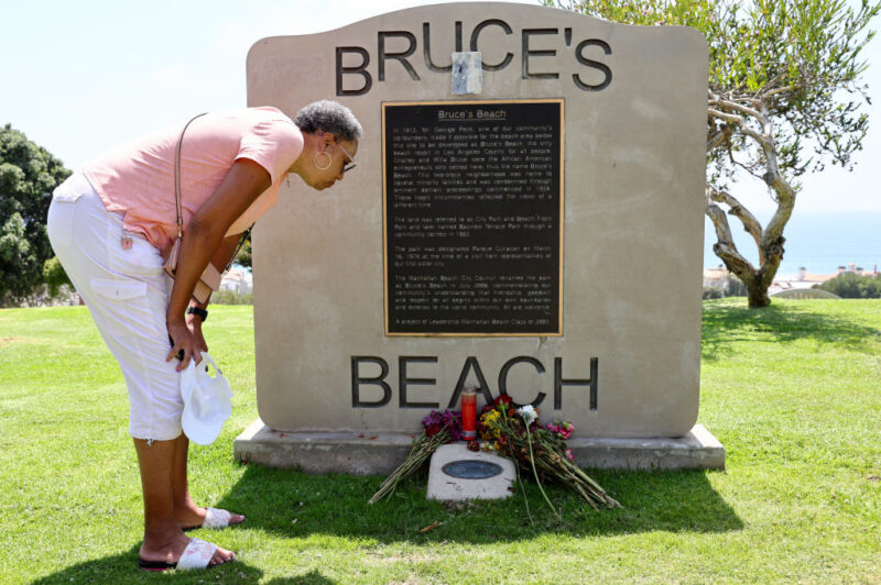 ‘Reparations’: Bruce’s Beach Being Sold Back To L.A. County That Seized It From Black Family 99 Years Ago