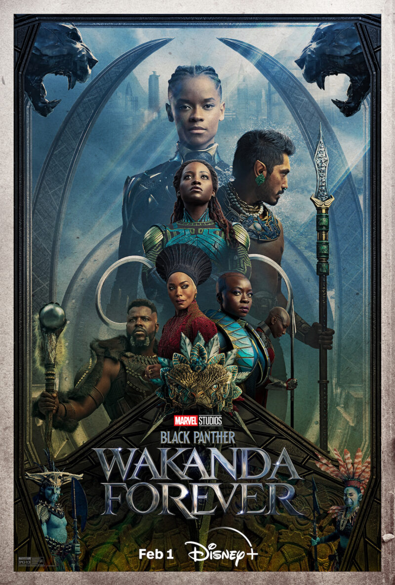 ‘Black Panther: Wakanda Forever’ Heading To Disney+