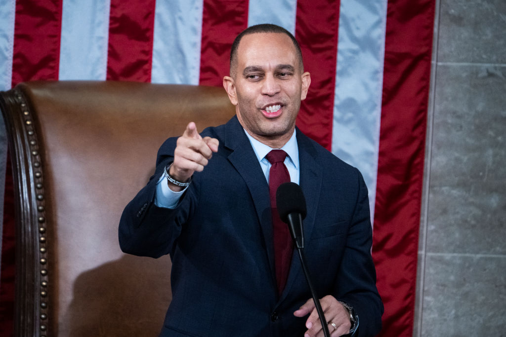 ‘D In Democrat Stands For Deliver’: Hakeem Jeffries Spits Bars In First Speech As House Minority Leader