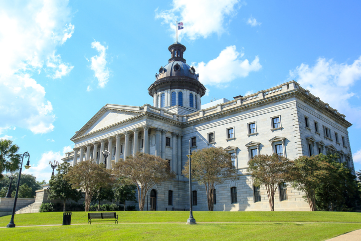 State Supreme Court Orders South Carolina Legislature To Draw New Map