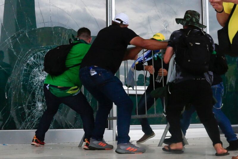 Brazil’s Far-Right Takes A Page From US Insurrectionists In Attack On National Congress