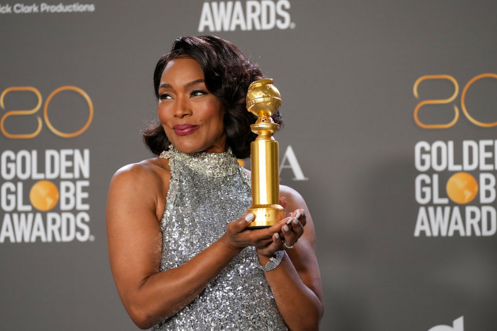 Golden Globe Awards: Angela Bassett Makes Black History With ‘Wakanda’ Win