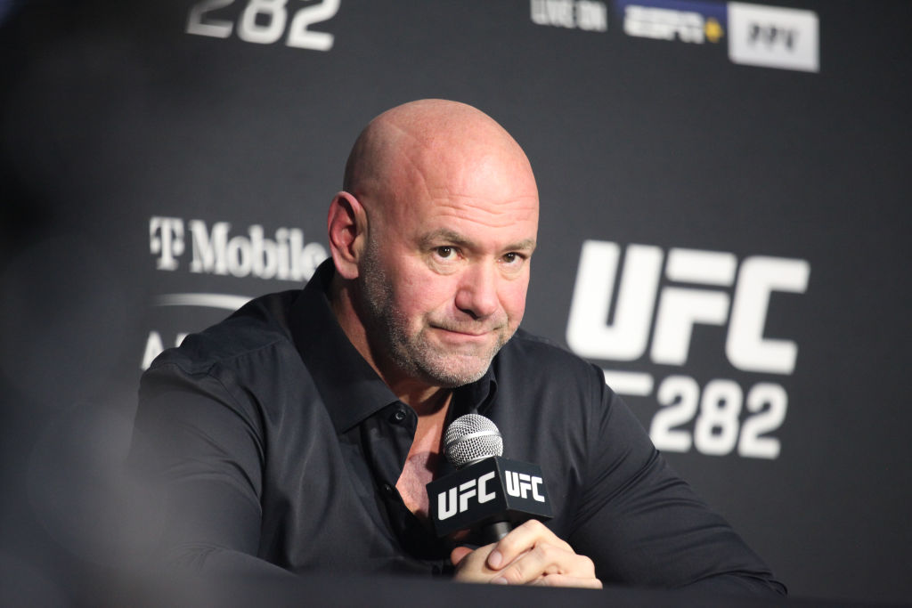 Black Twitter Calls Out Scarce Media Coverage Of Dana White Slapping His Wife Compared To Will Smith