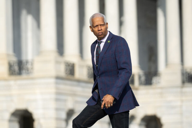‘Suspicious’ Rep. Hank Johnson Suggests Classified Documents Linked To Biden May Have Been ‘Planted’