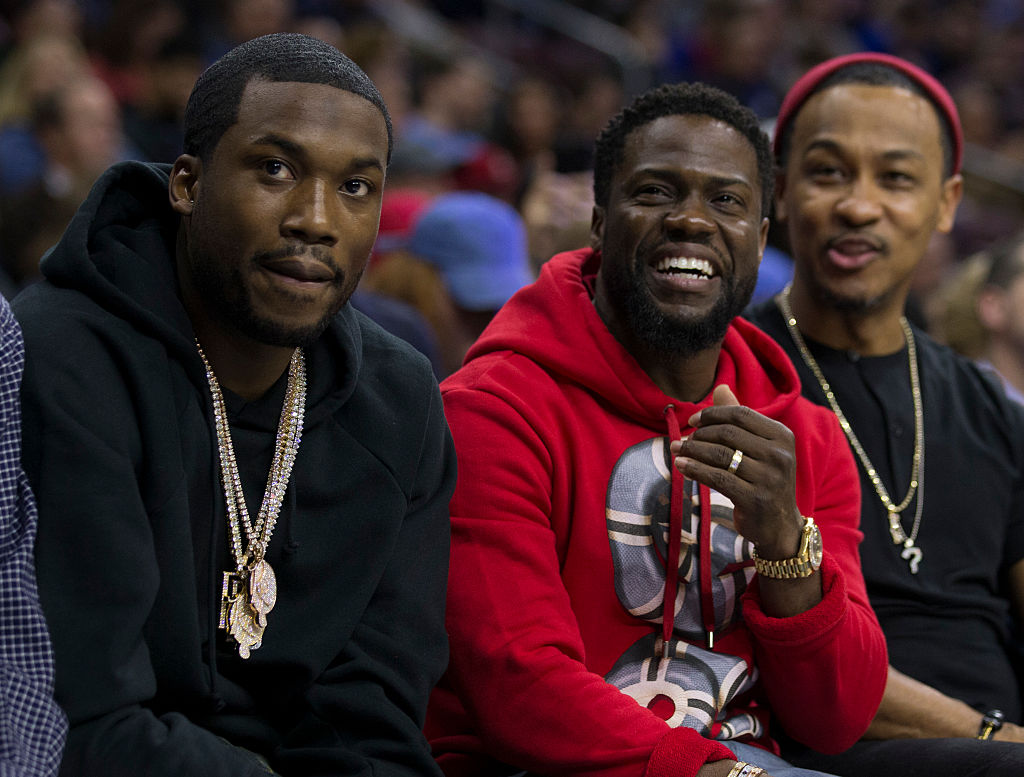 Kevin Hart, Meek Mill, And Michael Rubin Team Up To Empower Philadelphia Youth