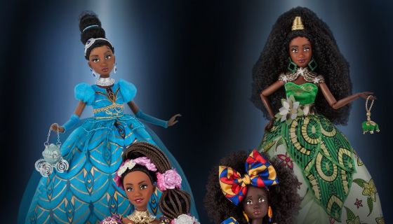 Disney, Black-Owned Business Team Up To Reimagine Disney Princesses As Diverse Dolls