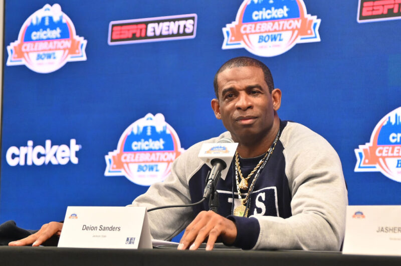 Deion Sanders Warns Against Talking About His Daughter After Her Apology For ‘JSU Murders’ Claim