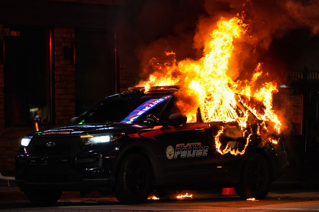 Fiery Atlanta Protests Over New ‘Cop City’ Police Training Facility Follows Activist’s Shooting Death