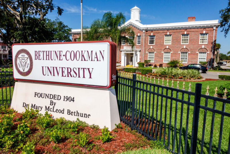 After Ed Reed Decision, Bethune-Cookman Students Protest Administration, Campus Conditions