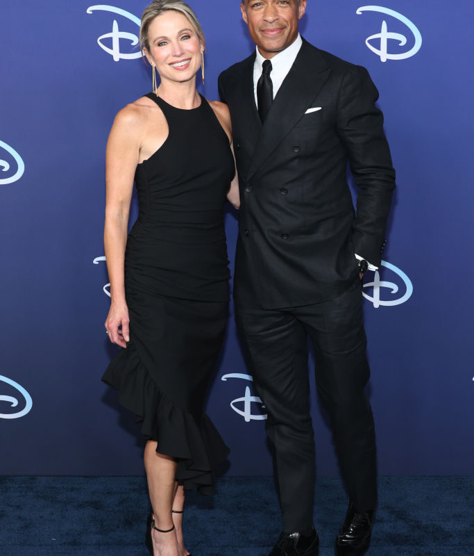 Report: TJ Holmes & Amy Robach Leaving ABC