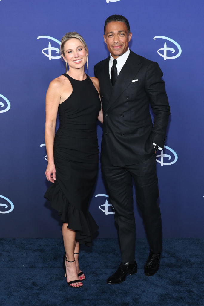 Report: TJ Holmes & Amy Robach Leaving ABC