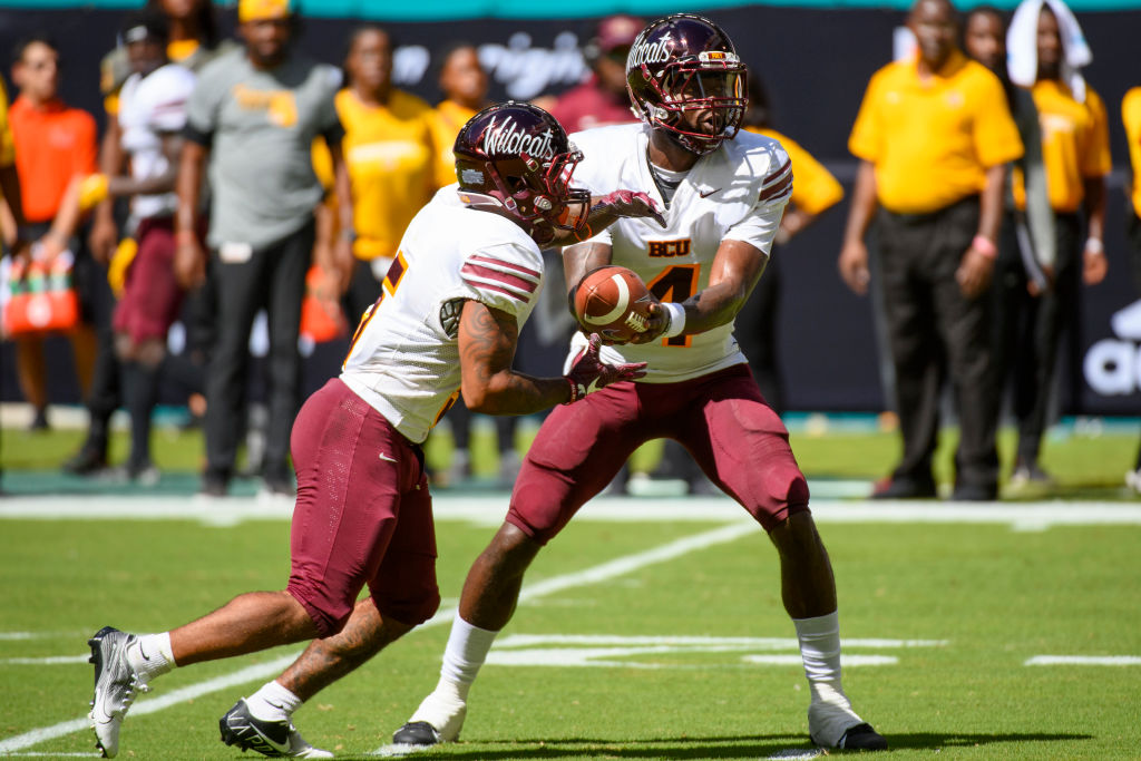 Video Of Bethune-Cookman Football Players Sharing Helmets Spotlights Ed Reed’s Concerns About Resources