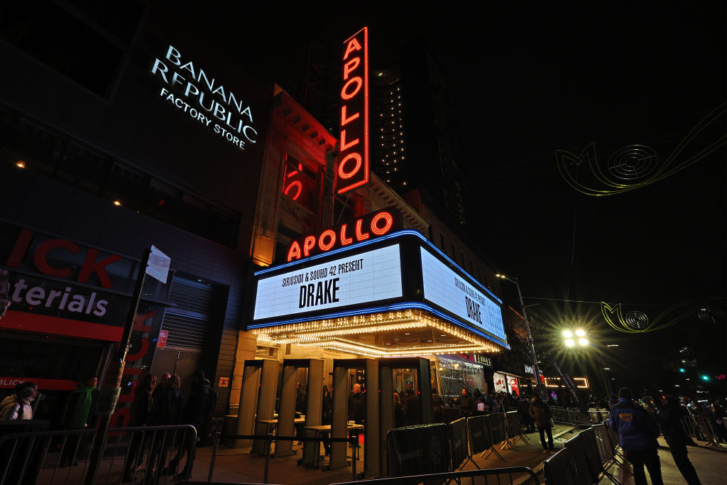 NYPD Releases Footage From Outside Drake’s Apollo Concert